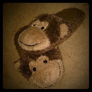 Monkey slippers